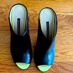 French Connection mules